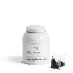 Daylesford Organic Organic Darjeeling Tea Bags In Caddy