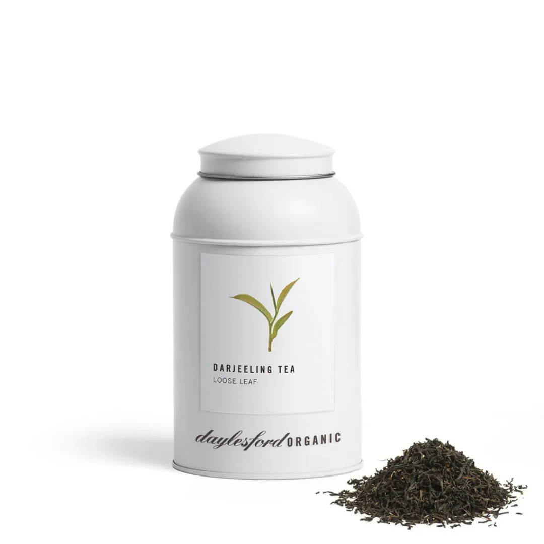 Daylesford Organic Organic Darjeeling Tea Caddy Loose
