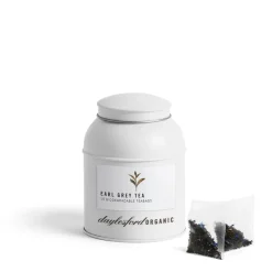 Daylesford Organic Organic Earl Grey Tea Bags In Caddy