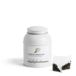Daylesford Organic Organic Jasmine Green Tea Bags In Caddy