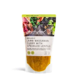 Daylesford Organic Organic Lamb Massaman Curry With Speckled Lentils