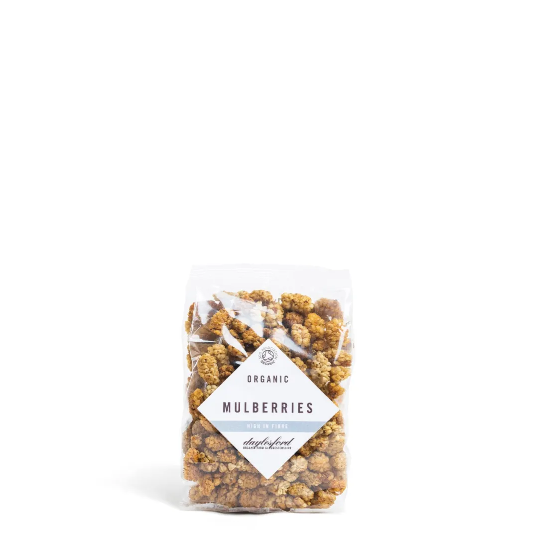 Daylesford Organic Organic Mulberries