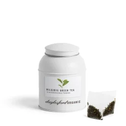 Daylesford Organic Organic Nilgiris Green Tea Bags In Caddy