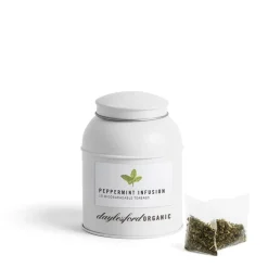 Daylesford Organic Organic Peppermint Tea Bags In Caddy
