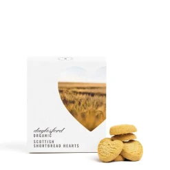 Daylesford Organic Organic Scottish Shortbread Hearts