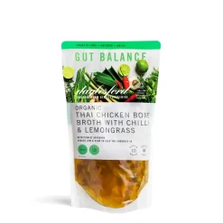 Daylesford Organic Organic Thai Chicken Broth with Chilli & Lemongrass