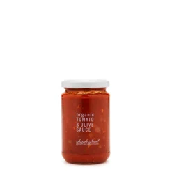 Daylesford Organic Organic Tomato & Olive Sauce