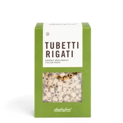 Daylesford Organic Organic Tubetti Rigati Whole Wheat Italian Pasta