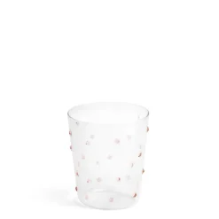 Daylesford Organic Party Glass Pink