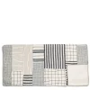 Daylesford Organic Patchwork Quilt Navy & White Small