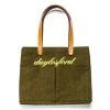 Daylesford Organic Picnic Bag with Neon Logo