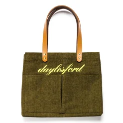 Daylesford Organic Picnic Bag with Neon Logo
