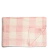 Daylesford Organic Pink & White Check Tablecloth