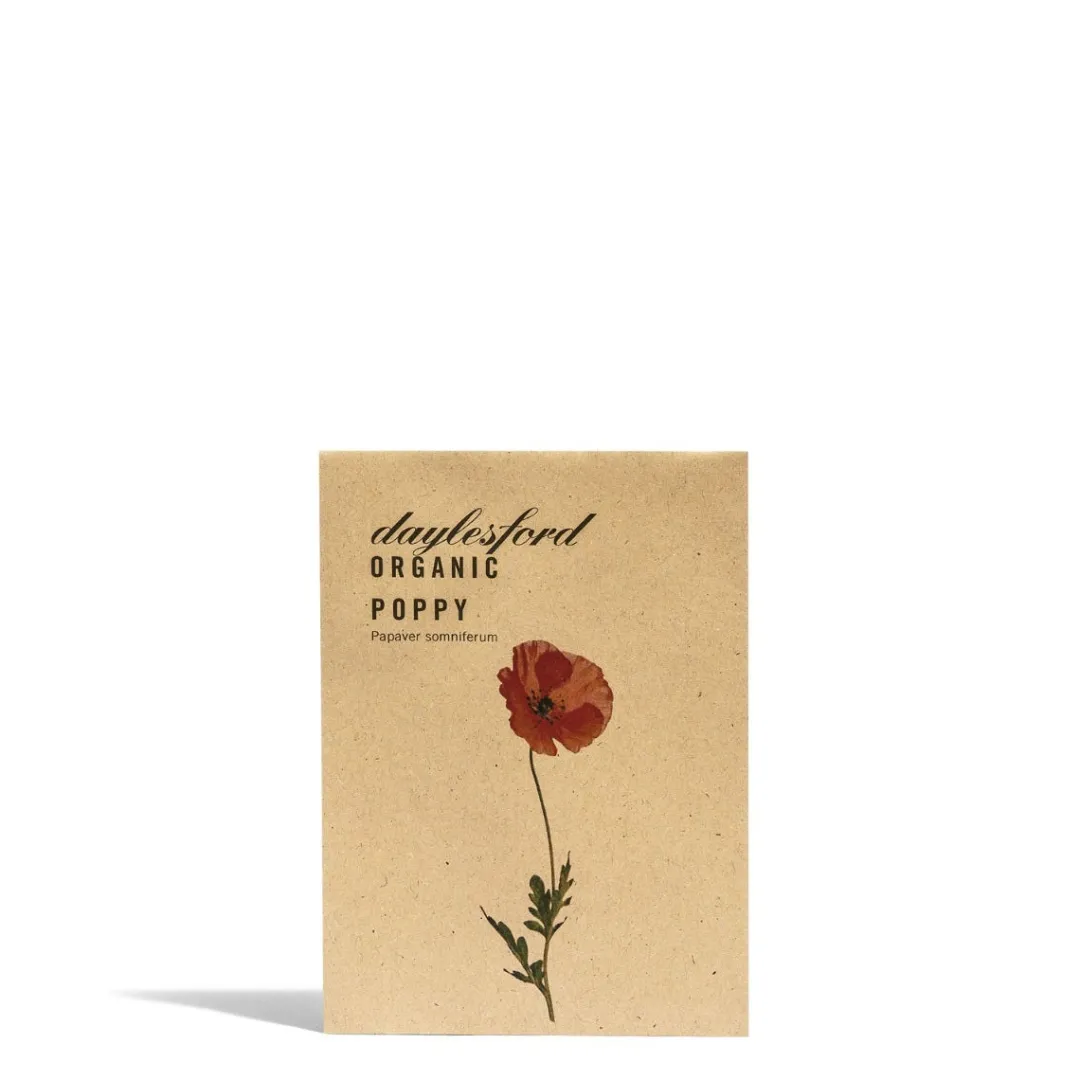 Daylesford Organic Poppy Single Mix Seeds