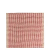 Daylesford Organic Portobello Gingham Napkin Red