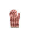 Daylesford Organic Portobello Oven Mitt Red