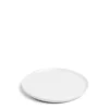 Daylesford Organic Pure White Breakfast Plate