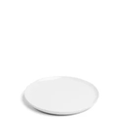 Daylesford Organic Pure White Breakfast Plate