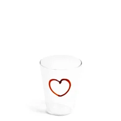 Daylesford Organic Red Heart Glass