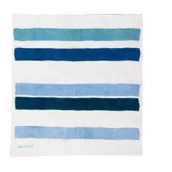 Daylesford Organic Rigato Blue Napkin Set