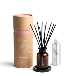 Daylesford Organic Rose Diffuser Gift Set