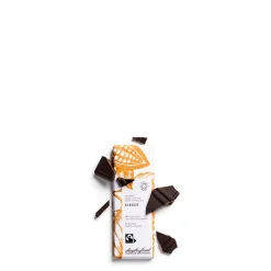 Daylesford Organic Single Origin Dark Chocolate Ginger Bar