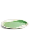 Daylesford Organic Slip Green Platter