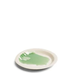 Daylesford Organic Slip Green Salad Plate
