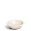 Daylesford Organic Slip Peony Soup Bowl
