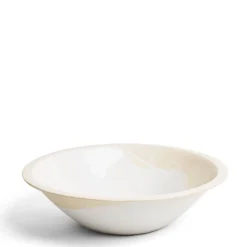 Daylesford Organic Slip Salad Bowl White