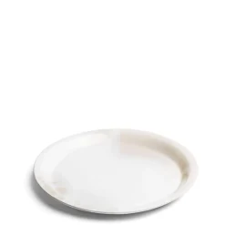 Daylesford Organic Slip White Dinner Plate