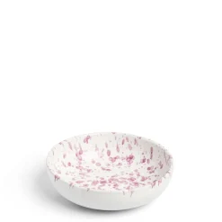 Daylesford Organic Solstice Splatter Medium Bowl Lilac Ceramic