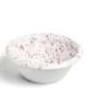 Daylesford Organic Solstice Splatter Salad Bowl Lilac Ceramic