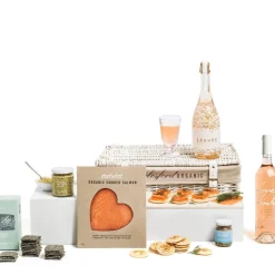 Daylesford Organic Sparkle & Smoked Hamper