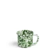 Daylesford Organic Splatter Mug Green Enamel