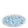 Daylesford Organic Splatter Tray Blue Enamel