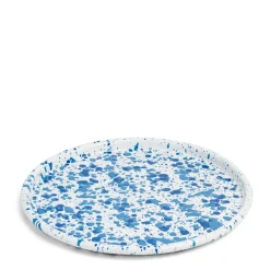Daylesford Organic Splatter Tray Blue Enamel