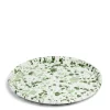 Daylesford Organic Splatter Tray Green Enamel