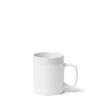 Daylesford Organic Tall Matte Mug With Gloss Band