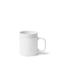 Daylesford Organic Tall Matte Mug With Gloss Band