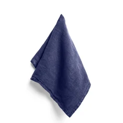 Daylesford Organic Tiller Indigo Napkin Set