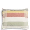 Daylesford Organic Trappers Cushion Multi Stripe