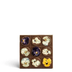 Daylesford Organic Viola Milk Chocolate Bar