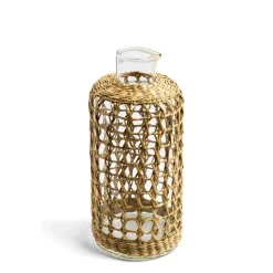 Daylesford Organic Weave Glass Decanter Large
