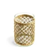 Daylesford Organic Weave Glass Lantern Medium