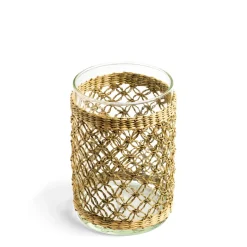 Daylesford Organic Weave Glass Lantern Medium