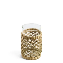 Daylesford Organic Weave Glass Lantern Small