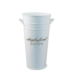 Daylesford Organic White Florist Bucket Small