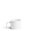 Daylesford Organic White Gloss Band Mug