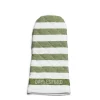 Daylesford Organic White & Green Stripe Oven Glove